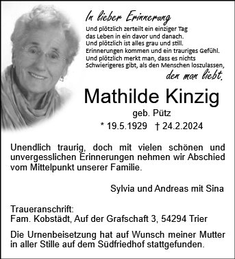 Mathilde Kinzig