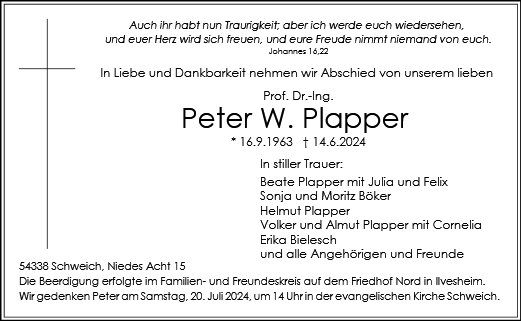 Peter Plapper