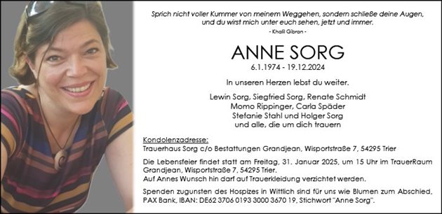 Anne Sorg