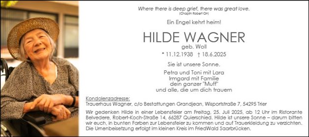 Hildegard Wagner