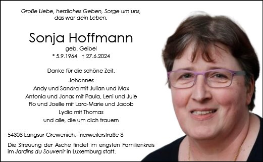 Sonja Hoffmann