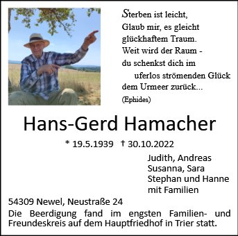 Hans-Gerd Hamacher