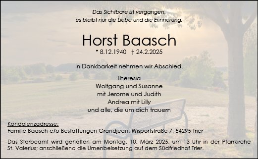 Horst Baasch