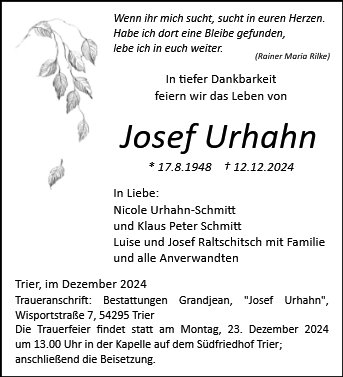 Josef Urhahn