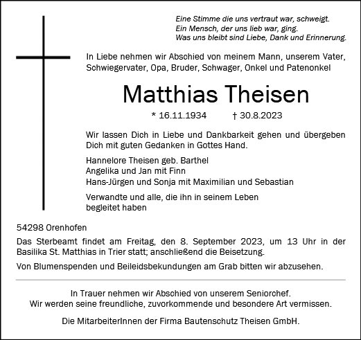 Matthias Theisen