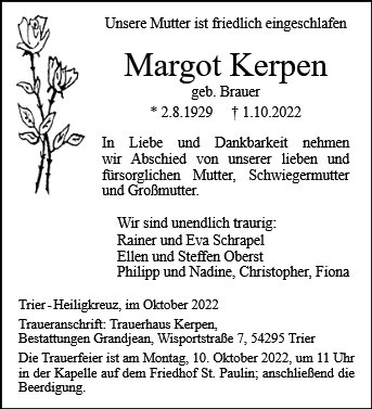 Margot Kerpen