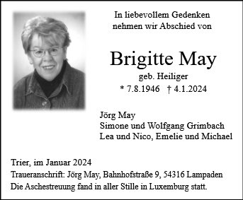 Brigitte May