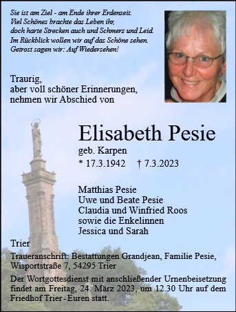 Elisabeth Pesie