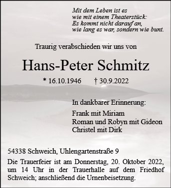 Hans-Peter Schmitz