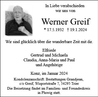 Werner Greif