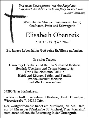 Elisabeth Obertreis
