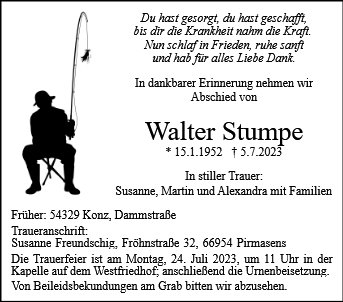 Walter Stumpe