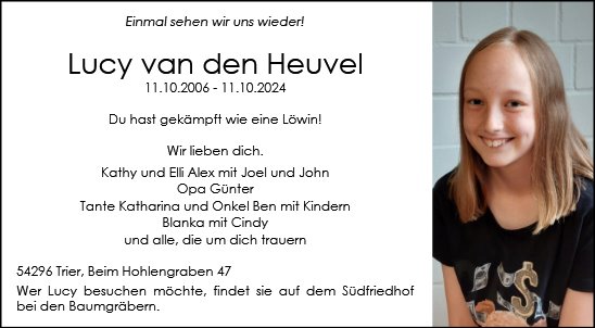 Lucy van den Heuvel