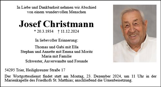 Josef Christmann