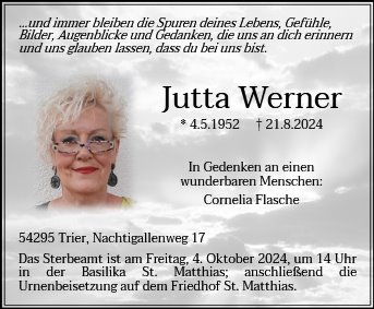 Jutta Werner