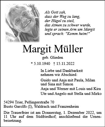 Margit Müller