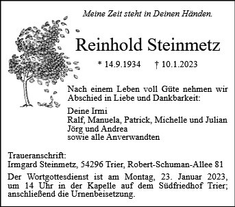 Reinhold Steinmetz