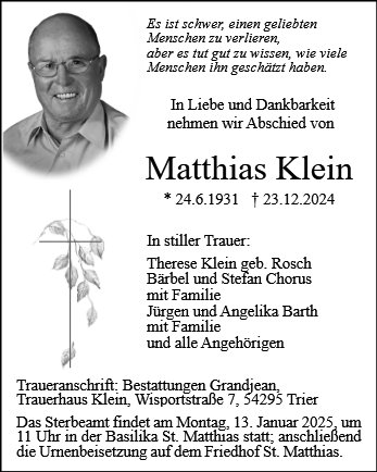 Matthias Klein