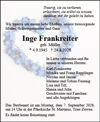 Inge Frankreiter