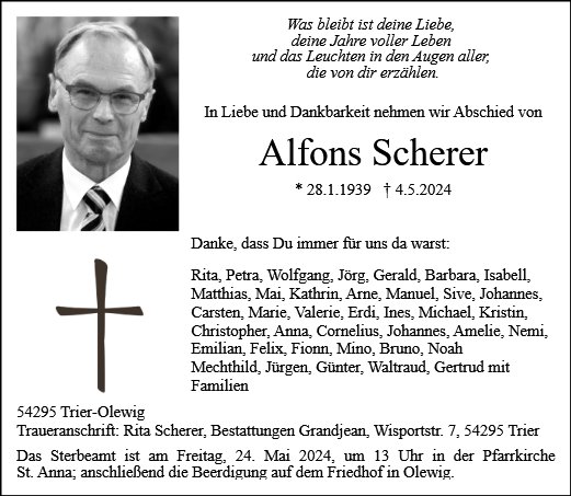 Alfons Scherer