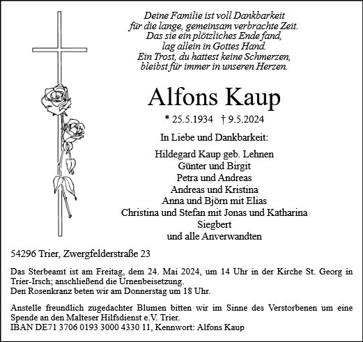 Alfons Kaup