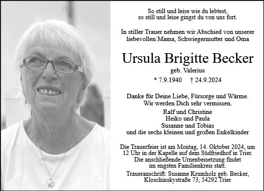 Ursula Becker