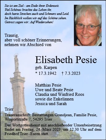 Elisabeth Pesie