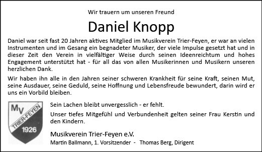 Daniel Knopp