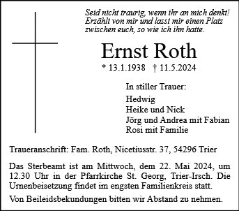 Ernst Roth