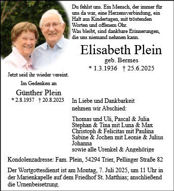 Elisabeth Plein