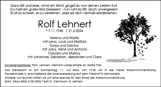 Rolf Lehnert