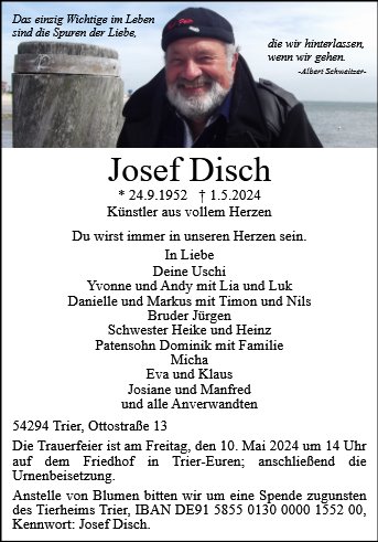 Josef Disch