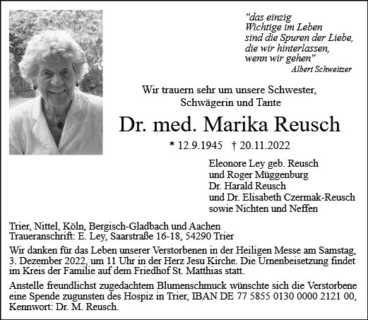 Marika Reusch