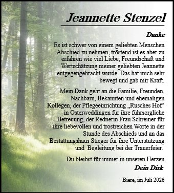 Jeannette Stenzel