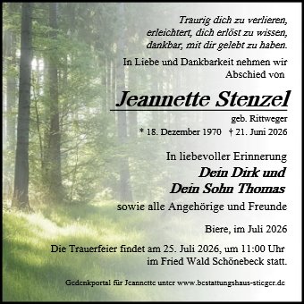 Jeannette Stenzel