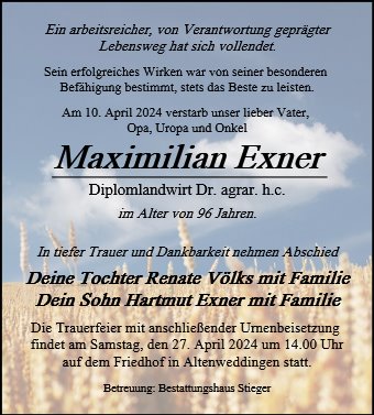 Maximilian Exner