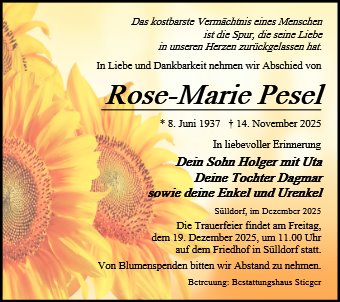 Rose-Marie Pesel