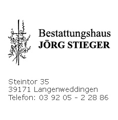 Bestattungshaus Jörg Stieger