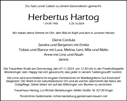 Herbertus Hartog