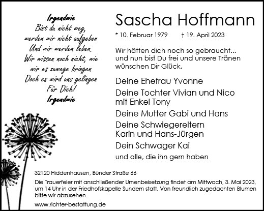 Sascha Hoffmann