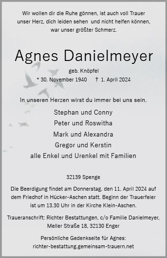 Agnes Danielmeyer