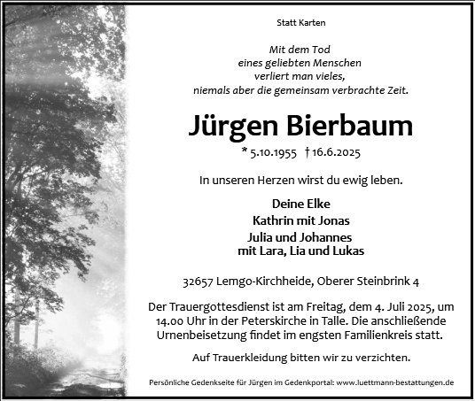 Jürgen Bierbaum