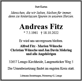 Andreas Fitz