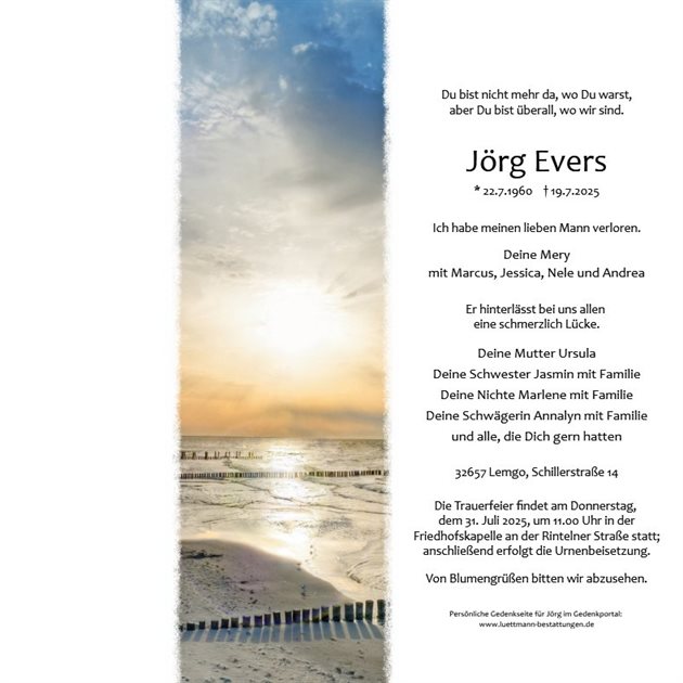Jörg Evers