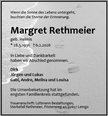 Margret Rethmeier