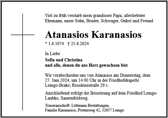 Atanasios KARANASIOS