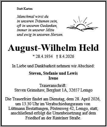 August-Wilhelm Held