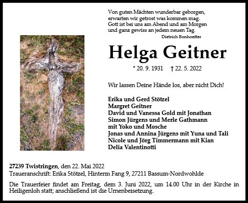 Helga Geitner