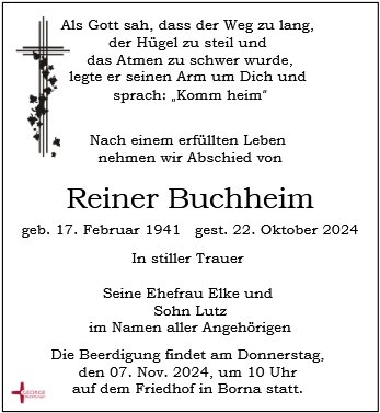 Reiner Buchheim