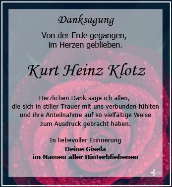 Heinz Klotz
